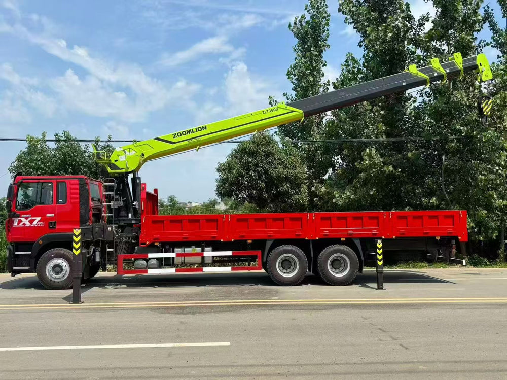 Howo TX with MAN 350HP Engine‑Zoomlion 14‑ton Truck‑Mounted Crane