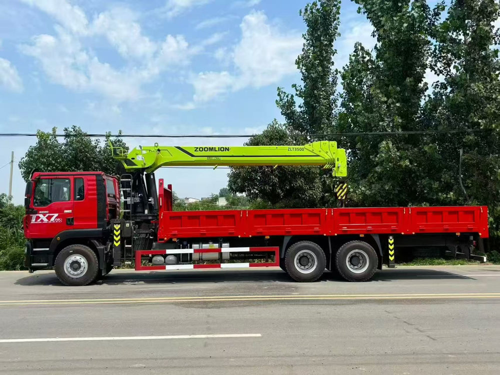 Howo TX with MAN 350HP Engine‑Zoomlion 14‑ton Truck‑Mounted Crane