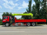 Howo TX with MAN 350HP Engine‑Zoomlion 14‑ton Truck‑Mounted Crane