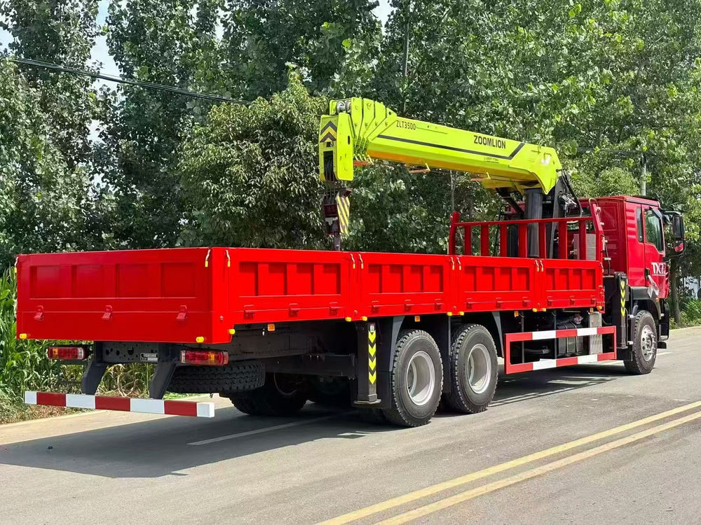 Howo TX with MAN 350HP Engine‑Zoomlion 14‑ton Truck‑Mounted Crane