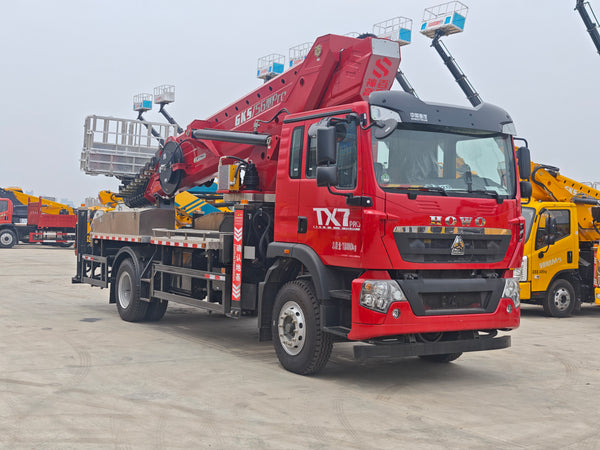 Sinotruk Howo TX GKS56 Pro Aerial Work Platform