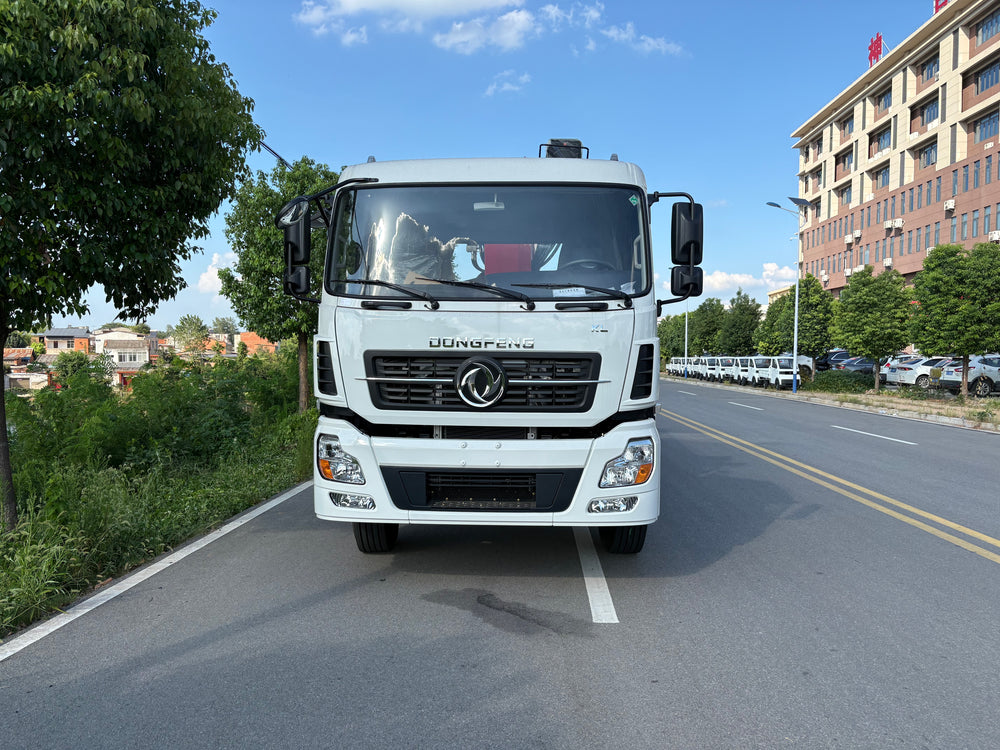 Dongfeng 6×4  12-ton Truck‑mounted Crane