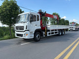 Dongfeng 6×4  12-ton Truck‑mounted Crane