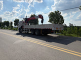 Dongfeng 6×4  12-ton Truck‑mounted Crane