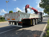 Dongfeng 6×4  12-ton Truck‑mounted Crane