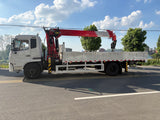 Dongfeng 4×2  10-ton Truck‑Mounted Crane