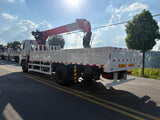 Dongfeng 4×2  10-ton Truck‑Mounted Crane