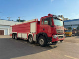 Howo 8×4 Water‑tank & Foam Fire Truck