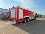 Howo 8×4 Water‑tank & Foam Fire Truck