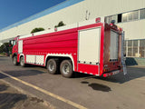 Howo 8×4 Water‑tank & Foam Fire Truck