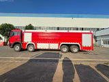 Howo 8×4 Water‑tank & Foam Fire Truck