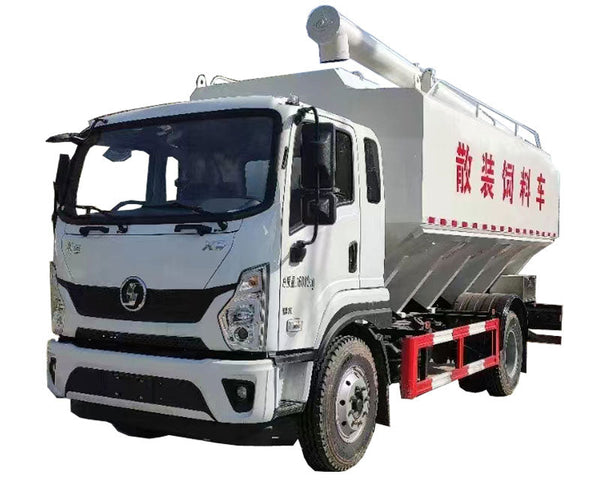 SHACMIN 4*2 20000L bulk feed truck