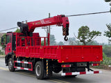 HOWO SANY Palfinger8T 5Section Telescopic Boom Crane