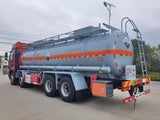 40-60 cubic chemical liquid transport truck