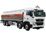 HOWO 8*4 30000L oil tank truck