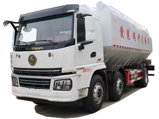 SHACMIN 6x2 31000L bulk feed truck