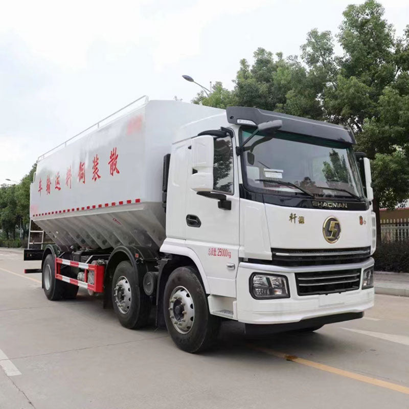 SHACMIN 6x2 31000L bulk feed truck