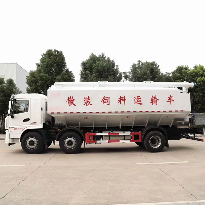 SHACMIN 6x2 31000L bulk feed truck