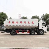SHACMIN 6x2 31000L bulk feed truck