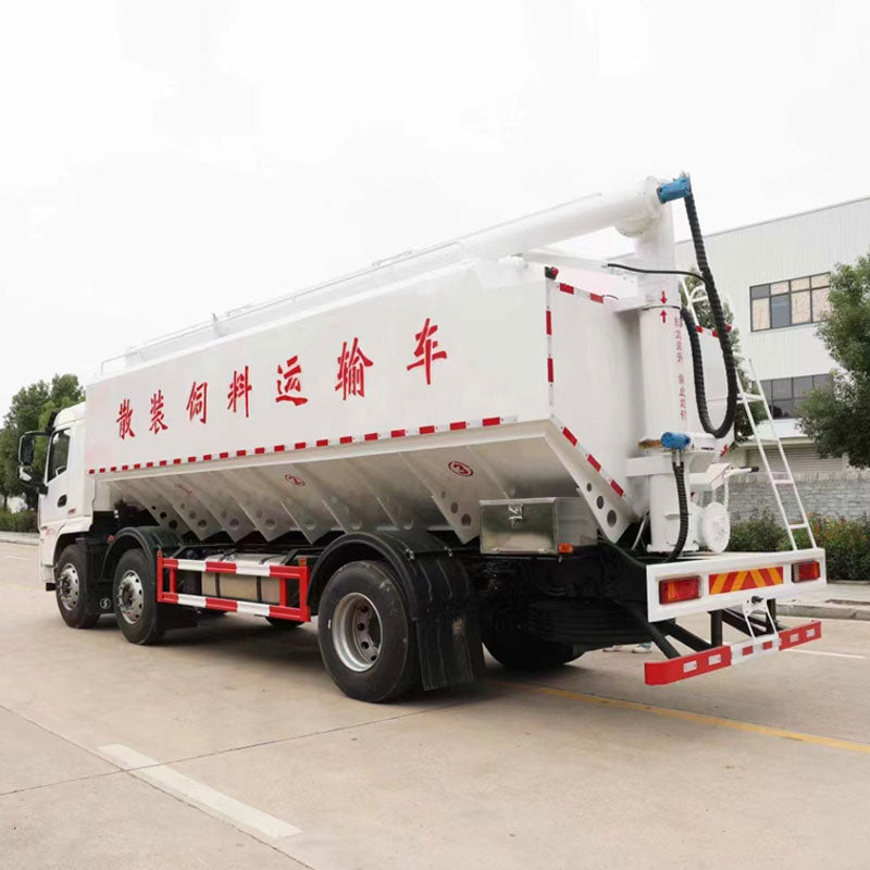 SHACMIN 6x2 31000L bulk feed truck
