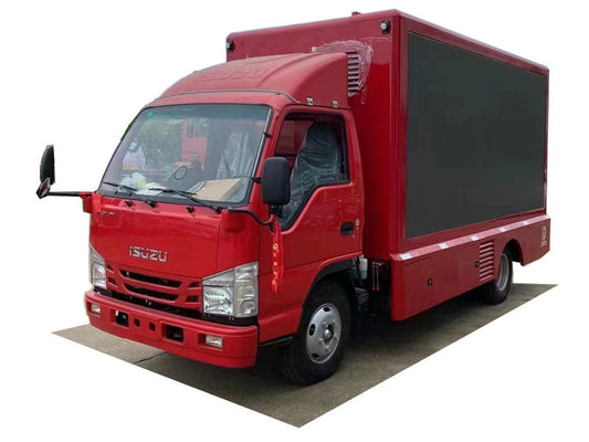 ISUZU LED advertising truck