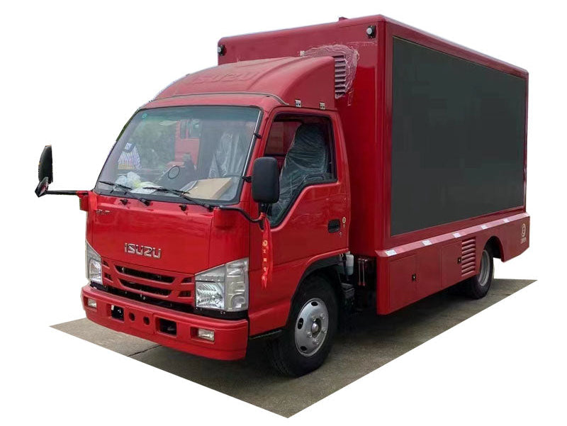 ISUZU LED advertising truck