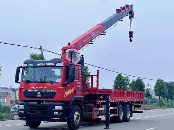 HOWO TX SANY Palfinger14T Telescopic Boom Crane