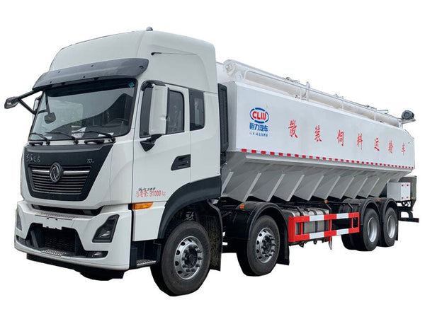 Dongfeng 8*4 40000L bulk feed truck