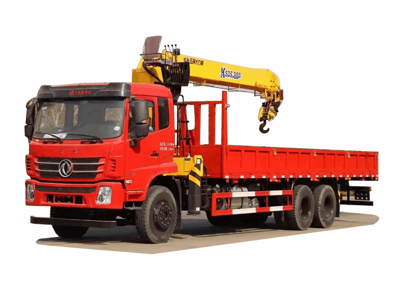 DONGFENG  6x4   Truck-mounted Crane