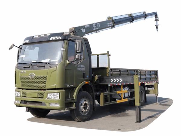 FAW  4x2   Truck-mounted Crane