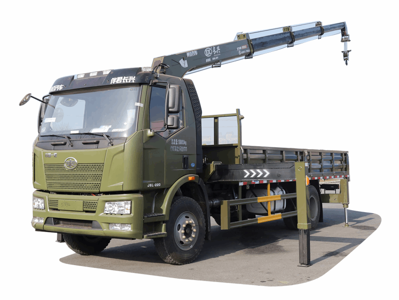 FAW  4x2   Truck-mounted Crane