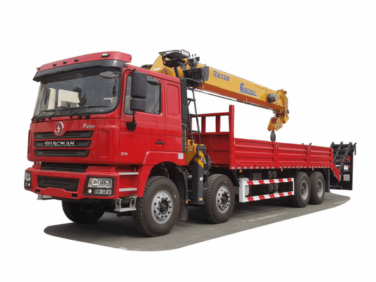 SHACMAN  8x4   Truck-mounted Crane
