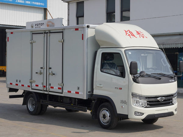 Foton Linghang Box Truck (Van Body)