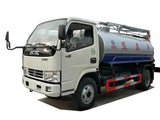 5 cubic meters -10 cubic meters 4x2 sewage suction truck vacuum truck