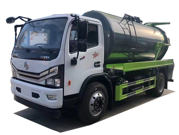 Dongfeng 6000L-10000L 4x2 sewage suction truck vacuum truck