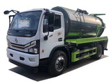 Dongfeng 6000L-10000L 4x2 sewage suction truck vacuum truck
