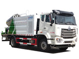 HOWO 4x2 14000L truck mounted mist cannon truck