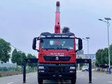 HOWO TX SANY Palfinger14T Telescopic Boom Crane