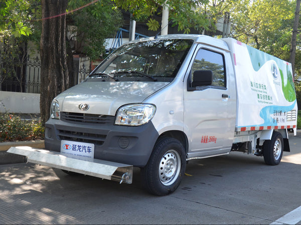 Yanlong 4×2 Pure Electric High Pressure Cleaning Truck
