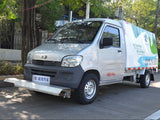 延龙电动清洗车侧前视图 - 总质量2505kg