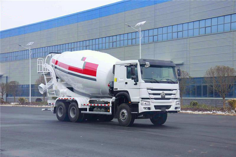 HOWO 4x2  14m³  Concrete Mixer Truck