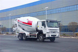 HOWO 4x2  14m³  Concrete Mixer Truck