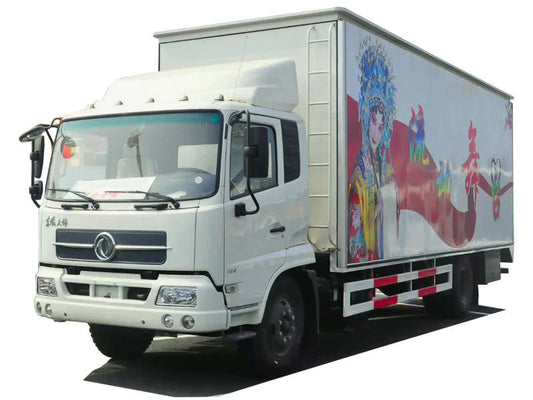 Dongfeng 4x2 stage truck (cargo box length 6.2m)