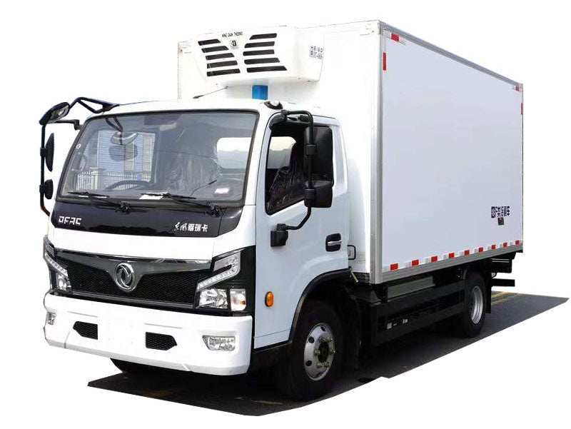 DongFeng 4X2 Refrigerator Truck van length 4m