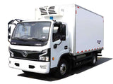 DongFeng 4X2 Refrigerator Truck van length 4m