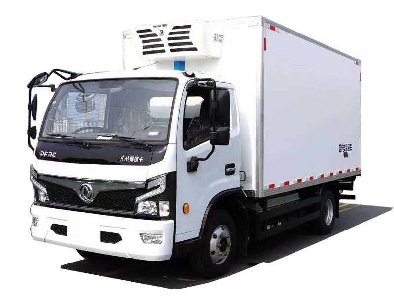 DongFeng 4X2 Refrigerator Truck van length 4m