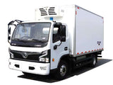 DongFeng 4X2 Refrigerator Truck van length 4m