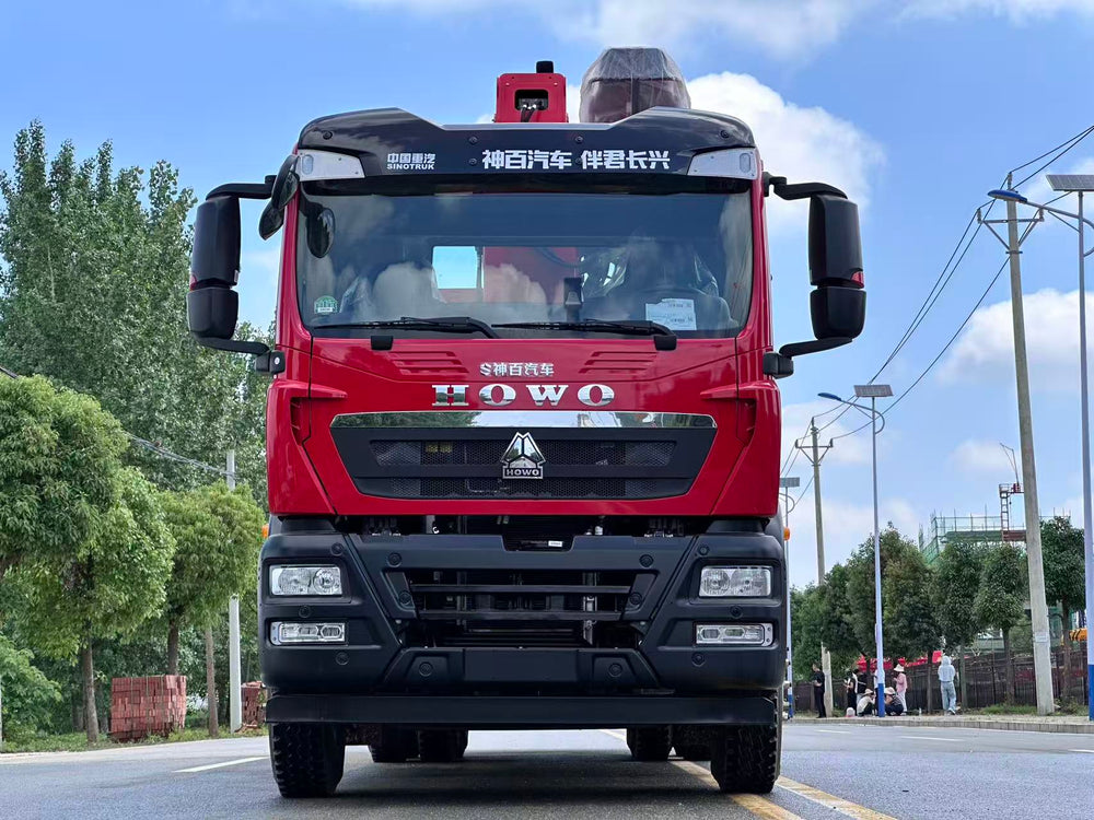 HOWO 6×4 SANY Palfinger14T Telescopic Boom Crane