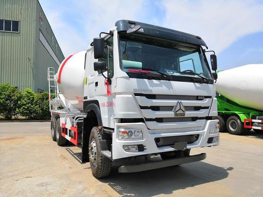 HOWO 4x2  14m³  Concrete Mixer Truck
