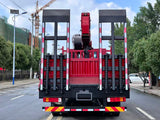HOWO 6×4 SANY Palfinger14T Telescopic Boom Crane